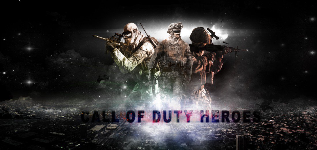 Call of duty heroes прохождение