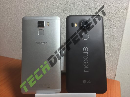 Honor 7 vs nexus 5x