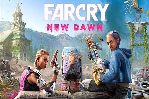 Far cry new dawn захламленный туннель где изолента