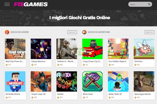 Fizgames Giochi Online Gratis Via Browser