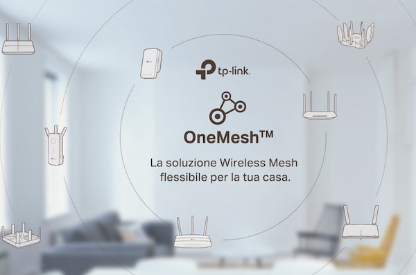 Cinque buoni motivi per utilizzare la rete Mesh da TP-Link