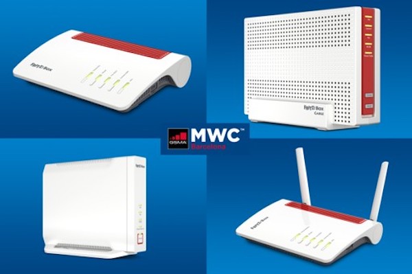 AVM presenta i modem per la connessione via fibra